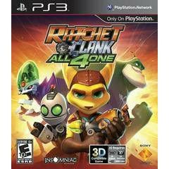 Ratchet & Clank: All 4 One - PlayStation 3 (Online Order Only)
