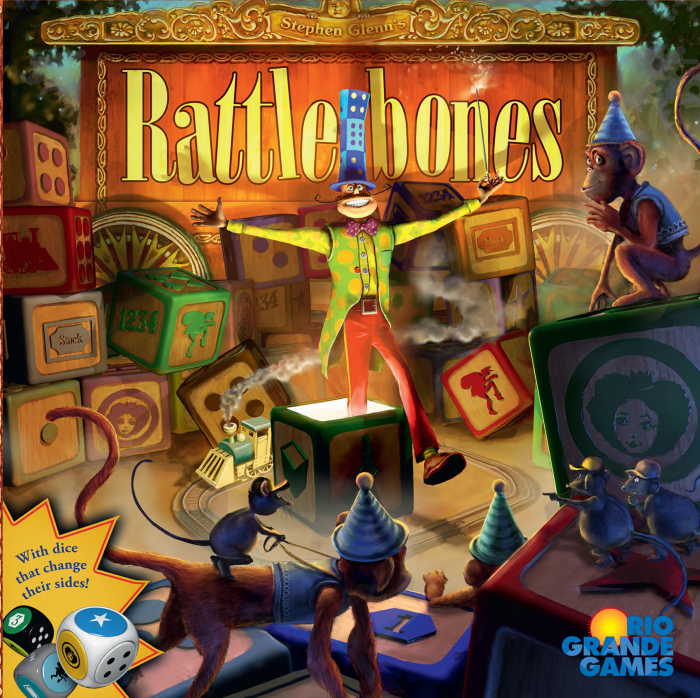 Rattlebones (ONLINE ORDER ONLY)