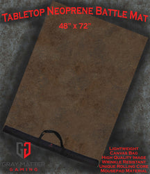 Ravaged Plains - Neoprene Battle Mat with Bag (ONLINE ORDER ONLY)