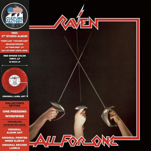 All For One (Colored Vinyl, Red & Black Smoke) [Vinyl] (ONLINE ORDER ONLY)