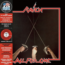 All For One (Colored Vinyl, Red & Black Smoke) [Vinyl] (ONLINE ORDER ONLY)