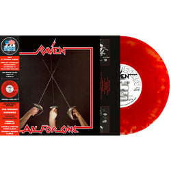 All For One (Colored Vinyl, Red & Black Smoke) [Vinyl] (ONLINE ORDER ONLY)
