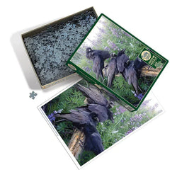 Raven Rendezvous 1000 Piece Jigsaw Puzzle Cobble Hill (ONLINE ORDER ONLY)