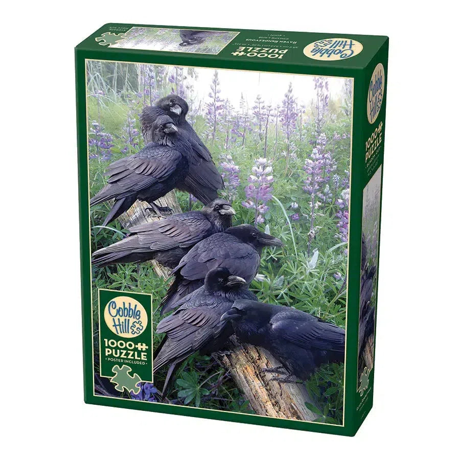 Raven Rendezvous 1000 Piece Jigsaw Puzzle Cobble Hill (ONLINE ORDER ONLY)