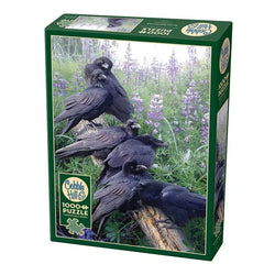 Raven Rendezvous 1000 Piece Jigsaw Puzzle Cobble Hill (ONLINE ORDER ONLY)