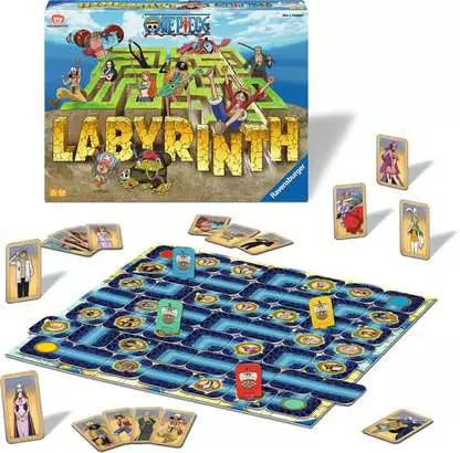ONE PIECE Labyrinth - Board Game (ONLINE ORDER ONLY)