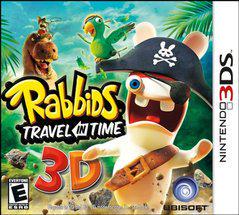 Raving Rabbids: Travel in Time 3D - Nintendo 3DS (ONLINE ORDER ONLY)