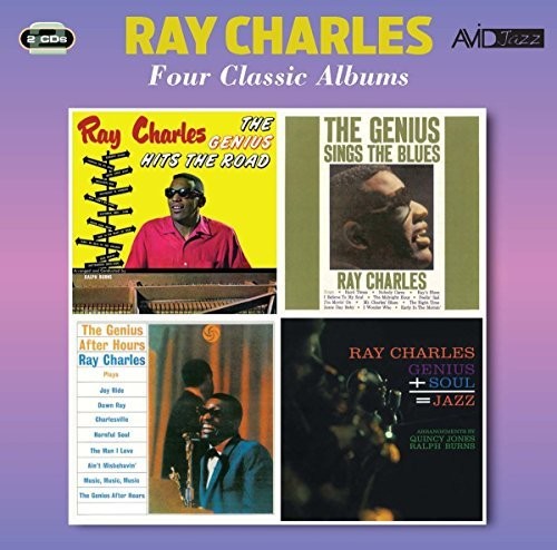 Four Classic Albums [Import] [CD] (ONLINE ORDER ONLY)