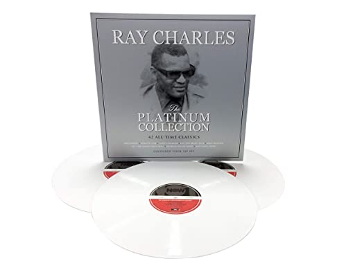 Ray Charles - Platinum Collection (3 Lp's, White Vinyl) [Import] [Vinyl] (ONLINE ORDER ONLY)