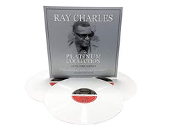 Ray Charles - Platinum Collection (3 Lp's, White Vinyl) [Import] [Vinyl] (ONLINE ORDER ONLY)