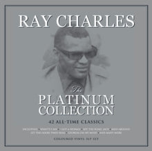 Ray Charles - Platinum Collection (3 Lp's, White Vinyl) [Import] [Vinyl] (ONLINE ORDER ONLY)