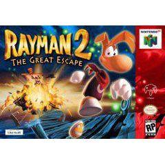 Rayman 2 The Great Escape - Nintendo 64 (Online Order Only)