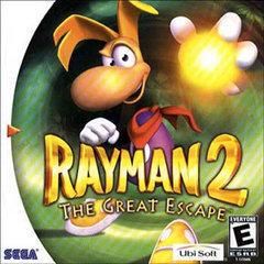 Rayman 2 The Great Escape - Sega Dreamcast (Online Order Only)