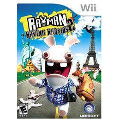Rayman Raving Rabbids 2 - Nintendo Wii (Online Order Only)