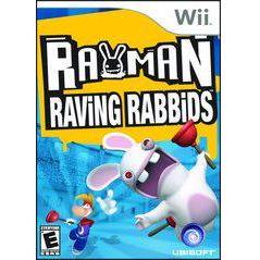 Rayman Raving Rabbids - Wii (LOOSE) (Online Order Only)