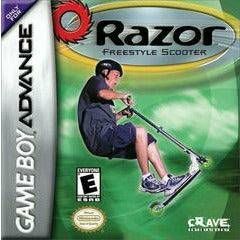 Razor Freestyle Scooter - GameBoy Advance (Online Order Only)