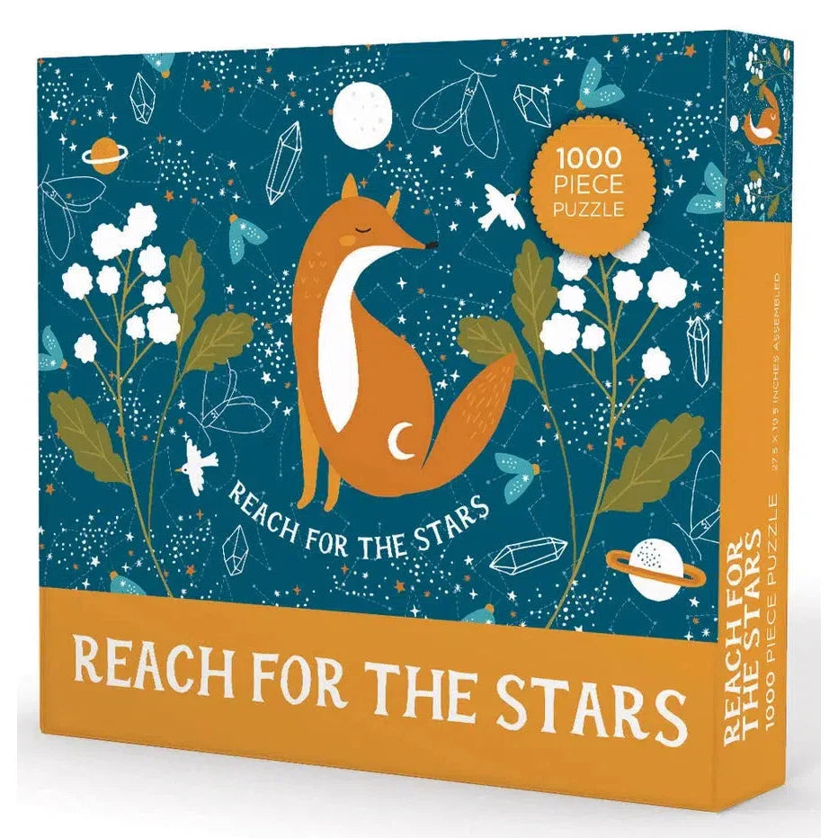 Reach for the Stars 1000 Piece Jigsaw Puzzle Gibbs Smith (ONLINE ORDER ONLY)