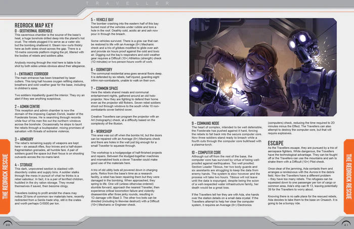 Traveller RPG: Reach Adventure 9: The Hellworld Heists (ONLINE ORDER ONLY)