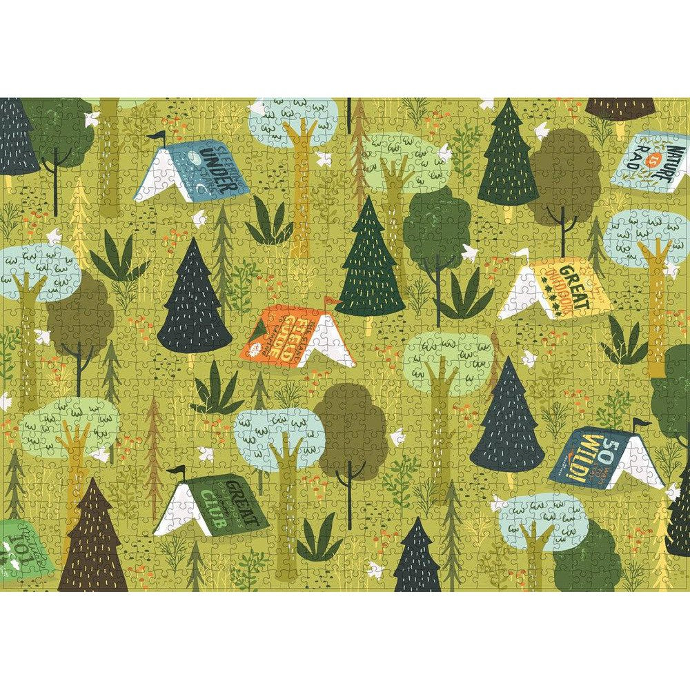 Read Outside 1000 Piece Jigsaw Puzzle Gibbs Smith (ONLINE ORDER ONLY)