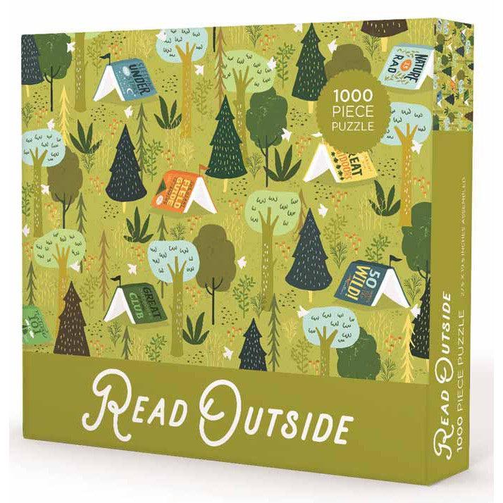 Read Outside 1000 Piece Jigsaw Puzzle Gibbs Smith (ONLINE ORDER ONLY)