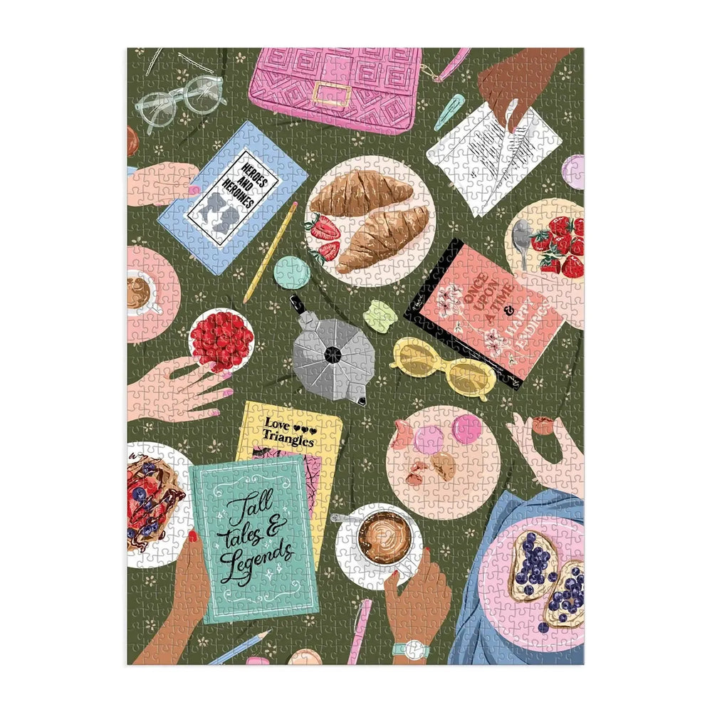 Reader's Society 1000 Piece Jigsaw Puzzle Galison (ONLINE ORDER ONLY)