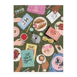 Reader's Society 1000 Piece Jigsaw Puzzle Galison (ONLINE ORDER ONLY)