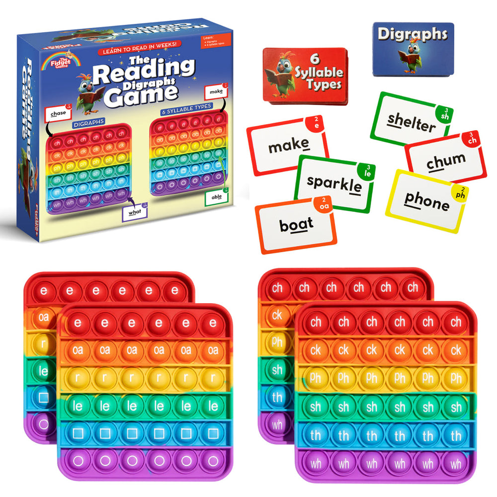 The Reading Digraphs Game (Online Order Only)