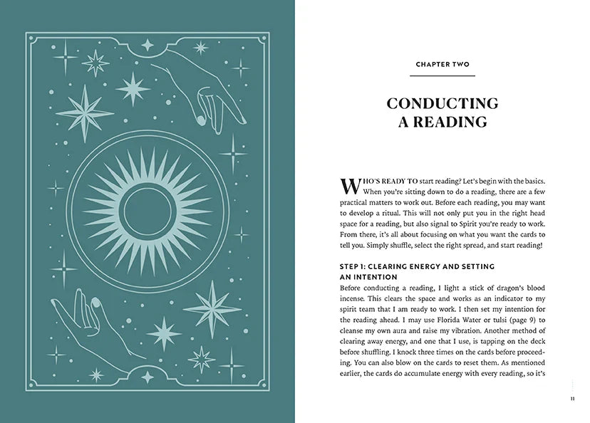 Reading Tarot - Find Your Inner Fortune Teller Through the Cards (ONLINE ORDER ONLY)