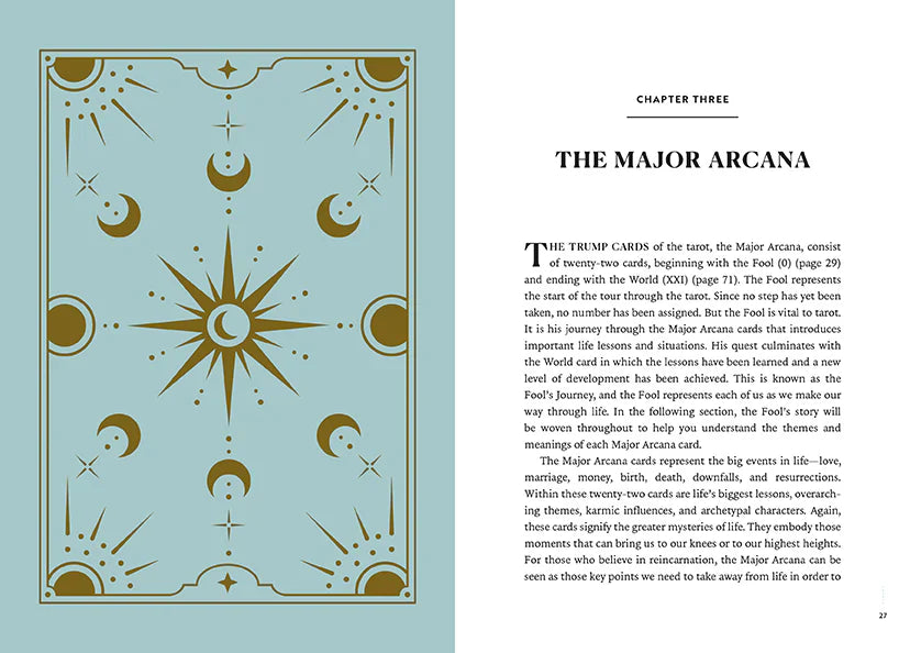 Reading Tarot - Find Your Inner Fortune Teller Through the Cards (ONLINE ORDER ONLY)