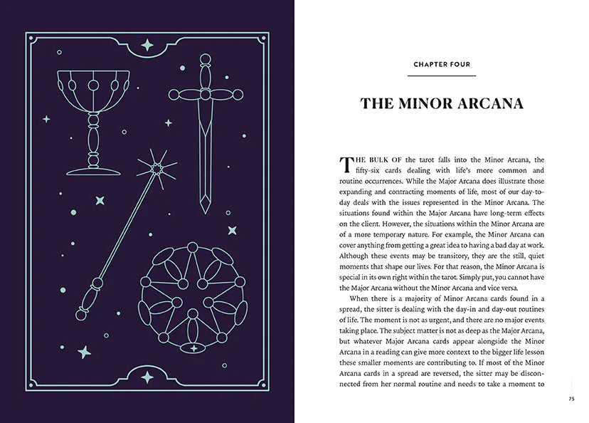 Reading Tarot - Find Your Inner Fortune Teller Through the Cards (ONLINE ORDER ONLY)