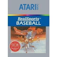 RealSports Baseball - Atari 5200 (Online Order Only)