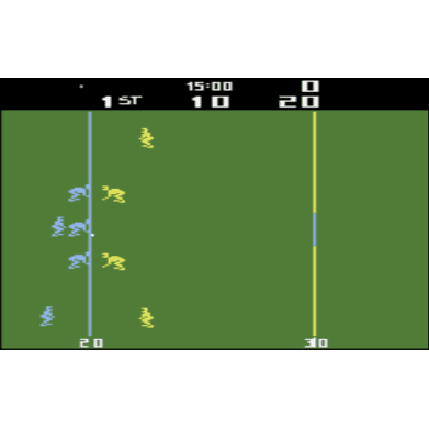 RealSports Football - Atari 5200 (Online Order Only)