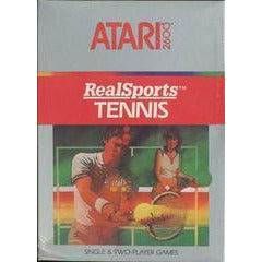 RealSports Tennis - Atari 2600 (Online Order Only)
