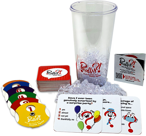 Really?! Think you know me? Guess again! (ONLINE ORDER ONLY)