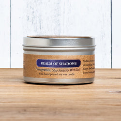 Cantrip Candles (6 oz Candle Tin) (ONLINE ORDER ONLY)