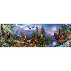 Realtree 1000 Piece Panoramic Jigsaw Puzzle MasterPieces (ONLINE ORDER ONLY)