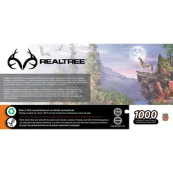 Realtree 1000 Piece Panoramic Jigsaw Puzzle MasterPieces (ONLINE ORDER ONLY)