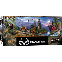 Realtree 1000 Piece Panoramic Jigsaw Puzzle MasterPieces (ONLINE ORDER ONLY)