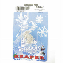 Reaper Miniatures Holiday: Cat Dragon in Tree (ONLINE ORDER ONLY)