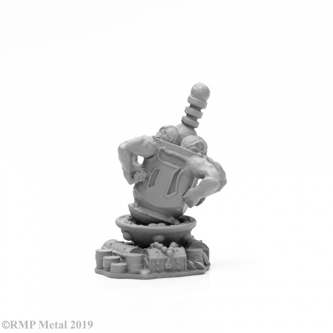 Reaper Miniatures Holiday: Dreidel Golem (ONLINE ORDER ONLY)