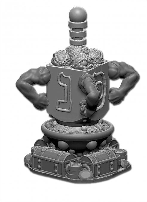 Reaper Miniatures Holiday: Dreidel Golem (ONLINE ORDER ONLY)