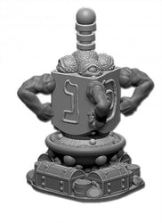 Reaper Miniatures Holiday: Dreidel Golem (ONLINE ORDER ONLY)