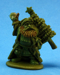 Reaper Miniatures Holiday: Santa Dwarf (2012) (ONLINE ORDER ONLY)