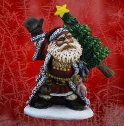 Reaper Miniatures Holiday: Santa Dwarf (2012) (ONLINE ORDER ONLY)