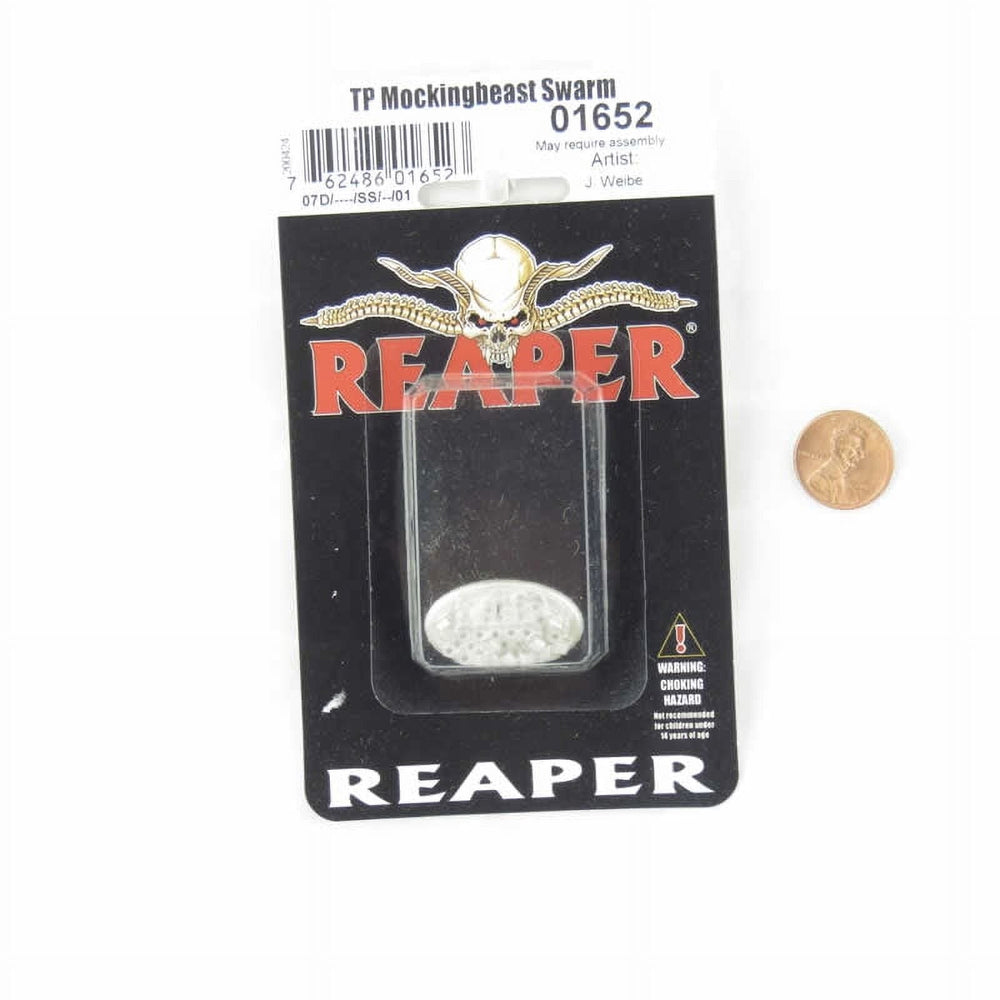Reaper Miniatures: Toilet Paper Mockingbeast Swarm