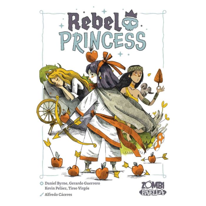 Rebel Princess (ONLINE ORDER ONLY)