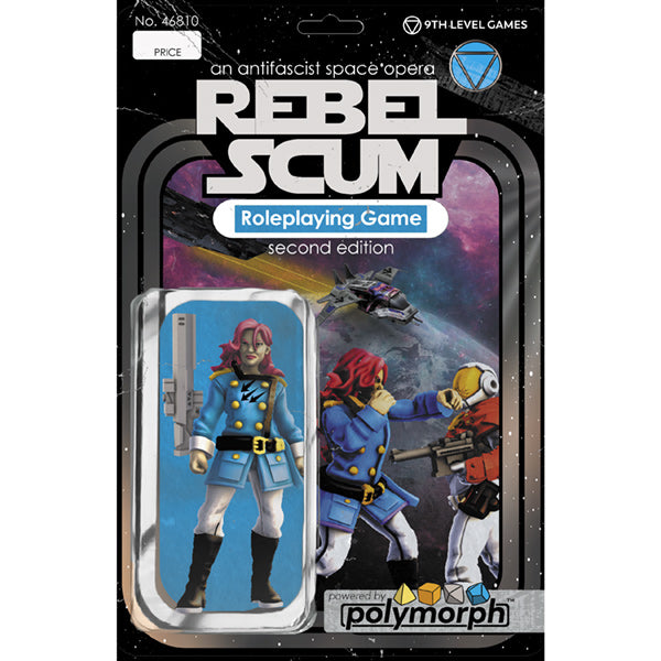Rebel Scum RPG: 2nd Edition (ONLINE ORDER ONLY)