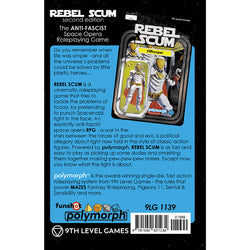 Rebel Scum RPG: 2nd Edition (ONLINE ORDER ONLY)
