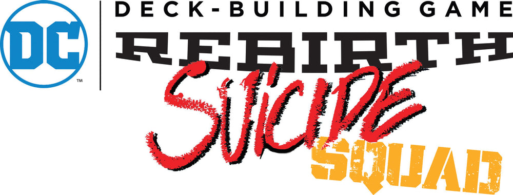 DC Deck-Building Game: Rebirth - Suicide Squad Expansion (ONLINE ORDER ONLY)