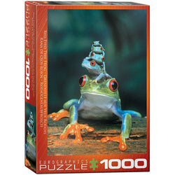 Red-Eyed Tree Frog 1000 Piece Jigsaw Puzzle Eurographics (ONLINE ORDER ONLY)